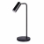 Kanlux lampka biurkowa LEADIE LED B czarna,  max.4,6W, 3000/4500/6500K, ściemnialna