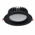 Kanlux oprawa sufitowa TIBERI PRO 40W-940-B, 3800lm, neutralna, 4000K, czarna, IP44/20