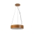Kanlux lampa wisząca JASMIN C 270-G/O złoty dąb, 1xE27, śr.27,5cm