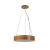 Kanlux lampa wisząca JASMIN C 370-G/O złoty dąb, 2xE27, śr.37,5cm