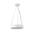 Kanlux lampa wisząca JASMIN C 270-W/M biały mat, 1xE27, śr.27,5cm