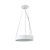 Kanlux lampa wisząca JASMIN C 270-W/M biały mat, 1xE27, śr.27,5cm