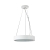 Kanlux lampa wiszaca JASMIN C 370-W/M biały mat, 2xE27, śr.37,5cm