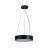Kanlux lampa wisząca JASMIN C 270-B czarna, 1xE27, śr.27,5cm