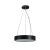 Kanlux lampa wisząca JASMIN C 370-B czarna, 2xE27, śr.37,5mm