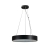 Kanlux lampa wisząca JASMIN C 470-B czarna, 3xE27, śr.47,5cm