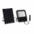 Kanlux FL SONE SLR M NW-GR 10W lampa LED  solarna naświetlacz solarny 1200LM z pilotem