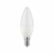 Kanlux żarówka led IQ-LED C35 E14 3,4W WW 2700K ciepła biała świeca świeczka mleczne szkło 470lm 36682
