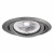 Kanlux ARGUS II CT-2115-GM oprawa sufitowa wpuszczana regulowana grafit