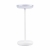 Kanlux lampa stołowa FLUXY LED IP44 W biała 37310