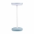 Kanlux lampa stołowa FLUXY LED IP44 BL niebieska 37312