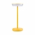 Kanlux lampa stołowa FLUXY LED IP44 Y żółta 37314