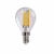 Kanlux XLEDEX G45E14 3,8W NW 4000K neutralna biała żarówka led filament mała kulka g45 3,8W = 60W 806LM 212LM/1W Turbo-Energooszczedna Klasa A