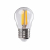 Kanlux XLEDEX G45E27 3,8W NW 4000K neutralna biała żarówka led filament mała kulka G45 3,8W = 60W 806LM 212LM/1W Turbo-Energooszczedna Klasa A