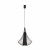 Nowodvorski lampa wisząca KAREN E27 x 1 Stal lakierowana Tkanina Czarny ~220-230 V MAX: 1x40W