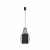 Nowodvorski lampa wisząca CAMILLA E27 x 1 Stal lakierowana Tkanina Czarny ~220-230 V MAX: 1x40W