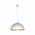Nowodvorski lampa wisząca HEMISPHERE L E27 x 1 Stal lakierowana Tworzywo sztuczne Biały ~220-230 V MAX: 1x60W
