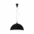 Nowodvorski lampa wisząca HEMISPHERE L E27 x 1 Stal lakierowana Tworzywo sztuczne Czarny ~220-230 V MAX: 1x60W