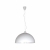 Nowodvorski lampa wisząca HEMISPHERE L E27 x 1 Stal lakierowana Tworzywo sztuczne Biały ~220-230 V MAX: 1x60W