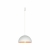 Nowodvorski lampa wisząca HEMISPHERE S E27 x 1 Stal lakierowana Tworzywo sztuczne Biały ~220-230 V MAX: 1x60W