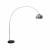 Nowodvorski Lampa podłogowa COSMO S E27 x 1 Stal chromowana Marmur Chrom ~220-230 V MAX: 1x60W