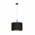 Nowodvorski lampa wisząca ALICE L E27 x 1 Tkanina Stal lakierowana Czarny ~220-230 V MAX: 1x60W