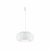 Nowodvorski lampa wisząca MERSEY E27 x 1 Stal lakierowana Szkło Biały ~220-230 V MAX: 1x60W
