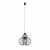 Nowodvorski lampa wisząca MEKNES E27 x 1 Stal lakierowana Czarny ~220-230 V MAX: 1x60W