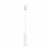 Nowodvorski lampa wisząca EYE M GU10 x 1 Stal lakierowana Biały ~220-230 V MAX: 1x10W only LED