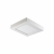 Orno LETI LED 24W, oprawa downlight, natynkowa, kwadratowa, 1900lm, 3000K, biała, wbudowany zasilacz LED