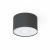 Nowodvorski oprawa natynkowa POINT S GU10 x 1 Stal lakierowana Grafitowy ~220-230 V MAX: 1x35W