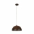 Nowodvorski lampa wisząca HEMISPHERE RUST S E27 x 1 Stal lakierowana Rdzawy ~220-230 V MAX: 1x60W