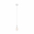 Nowodvorski lampa wisząca SILICONE E27 x 1 Silikon Stal lakierowana Biały ~220-230 V MAX: 1x60W