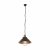 Nowodvorski lampa wisząca GARRET S E27 x 1 Stal lakierowana Czekoladowy ~220-230 V MAX: 1x60W