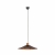 Nowodvorski lampa wisząca GARRET M E27 x 1 Stal lakierowana Czekoladowy ~220-230 V MAX: 1x60W