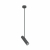 Nowodvorski oprawa natynkowa EYE SUPER B GU10 x 1 Stal lakierowana Grafitowy ~220-230 V MAX: 10W only LED