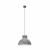 Nowodvorski lampa wisząca WORKS E27 x 1 Stal lakierowana Concrete ~220-230 V MAX: 1x60W