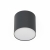 Nowodvorski oprawa natynkowa POINT PLEXI M GU10 x 1 Stal lakierowana Tworzywo sztuczne PMMA Czarny ~220-230 V MAX: 1x10W only LED