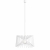 Nowodvorski lampa wisząca NESS E27 x 1 Stal lakierowana Biały ~220-230 V MAX: 1x60W