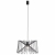 Nowodvorski lampa wisząca NESS E27 x 1 Stal lakierowana Czarny ~220-230 V MAX: 1x60W