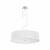 Nowodvorski lampa wisząca VIVIANE E27 x 3 Tkanina Szkło Biały ~220-230 V MAX: 3x60W