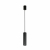 Nowodvorski lampa wisząca EYE M GU10 x 1 Stal lakierowana Czarny ~220-230 V MAX: 1x10W only LED