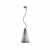 Nowodvorski lampa wisząca VOLCANO L E27 x 1 Beton architektoniczny Stal lakierowana Szary ~220-230 V MAX: 1x60W