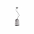 Nowodvorski lampa wisząca LAVA E27 x 1 Beton architektoniczny Stal lakierowana Szary ~220-230 V MAX: 1x60W