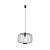 Nowodvorski lampa wisząca ALLAN GU10 x 1 Stal lakierowana Czarny ~220-230 V MAX: 1x35W