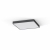 Nowodvorski plafon SOFT CEILING LED 60X60 LED TUBE T8 x 5 Aluminium lakierowane Tworzywo sztuczne PMMA Grafitowy 220-230 V MAX: 11W