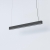 Nowodvorski lampa wisząca SOFT LED 90X6 LED TUBE T8 x 1 Aluminium lakierowane Tworzywo sztuczne PMMA Grafitowy 220-230 V MAX: 16W