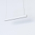 Nowodvorski lampa wisząca SOFT LED 90X6 LED TUBE T8 x 1 Aluminium lakierowane Tworzywo sztuczne PMMA Biały 220-230 V MAX: 16W