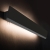 Nowodvorski kinkiet regulowany z włącznikiem WING LED LED TUBE T8 x 1 Stal lakierowana Czarny 220-230 V MAX: 11W