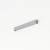Nowodvorski kinkiet STRAIGHT WALL LED S LED TUBE T8 x 1 Stal lakierowana Tworzywo sztuczne PMMA Srebrny 220-230 V MAX: 11W